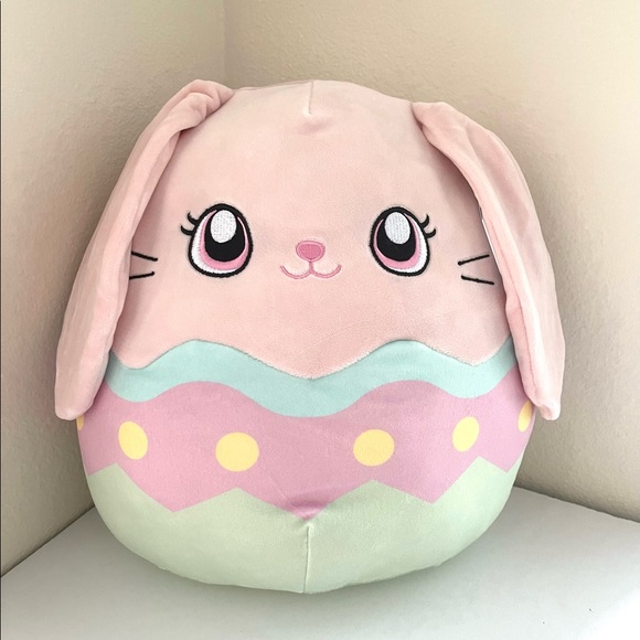 Squishmallow 12” Bop Bunny in Easter Egg 2022 Soft Anime Plush Toy,New - Picture 5 of 8
